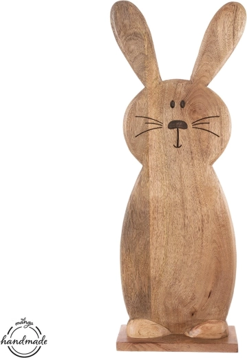 Wooden Rabbit Mango 100 cm