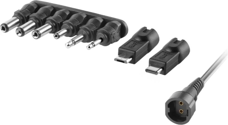 Set of connectors for wide compatibility