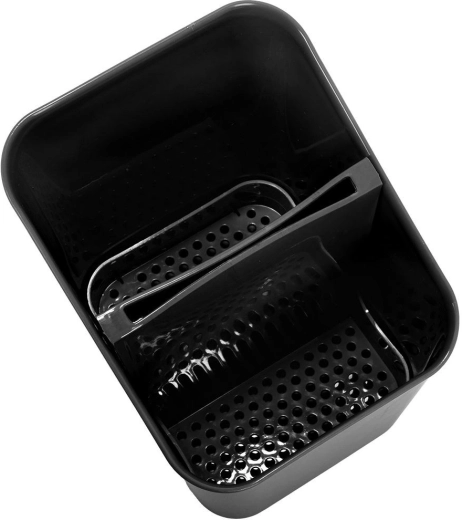 Dvi skyrelės dėl išimamo skirtuvo