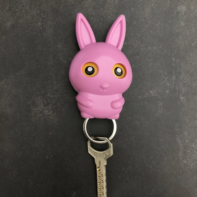 Keychain Pendant - Pink Rabbit