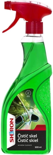 Glass cleaner with sprayer 500 ml SHERON