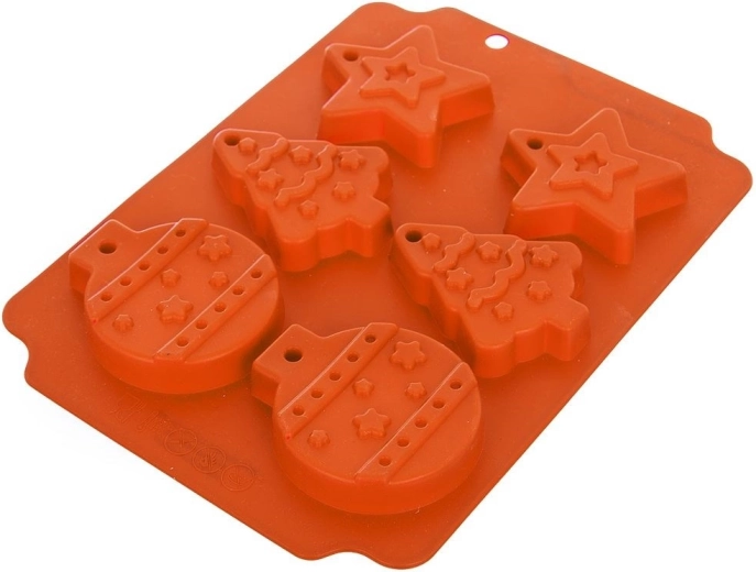 Non-stick and flexible silicone