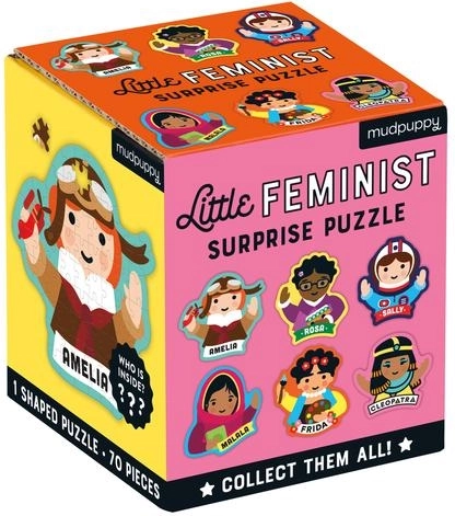 Feministinis galvosūkis su staigmena – 70 dalių