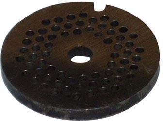 Grinding plate for meat grinder No. 8, 3 mm hole, 62 mm diameter