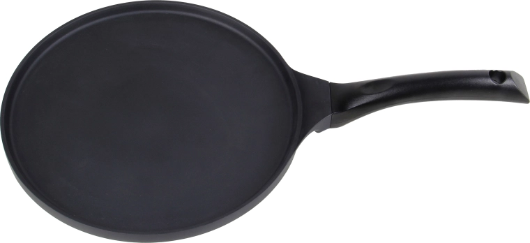 Kitchisimo 26 cm crepe pan with non-stick surface