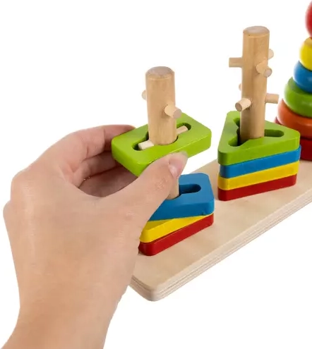 Fine motor skills and hand–eye coordination