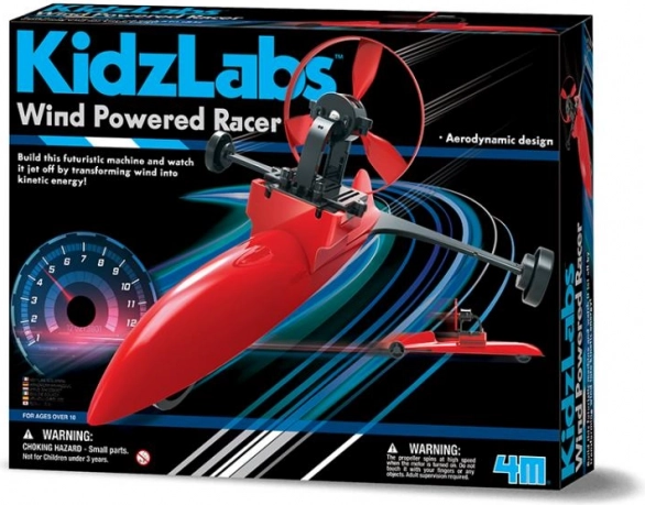 4M Wind-Powered Racer