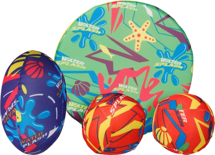 Water Ball and Disc Set (4 pcs)