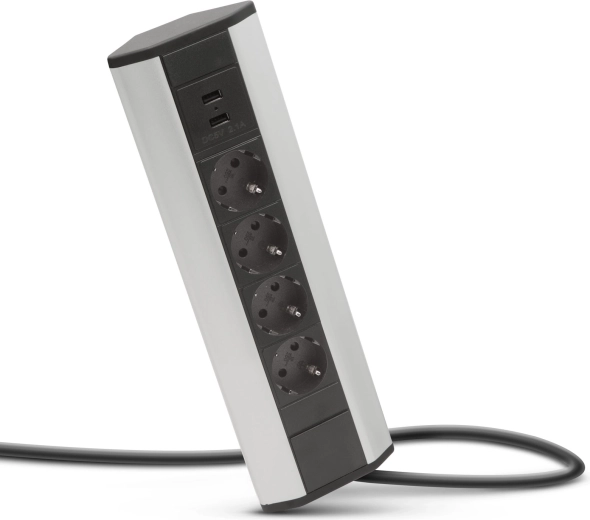 Lizdai ir USB įkrovimas