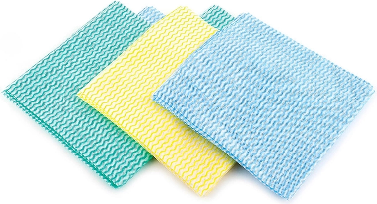Švelnios perforuotos šluostės 40 × 40 cm (5 vnt.) BRILANZ