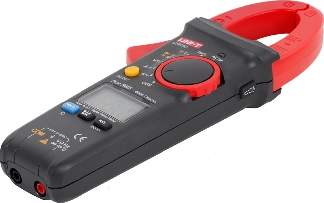 Wide measurement capabilities including temperature up to 1000 °C