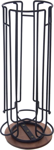 Metal construction and wooden stability