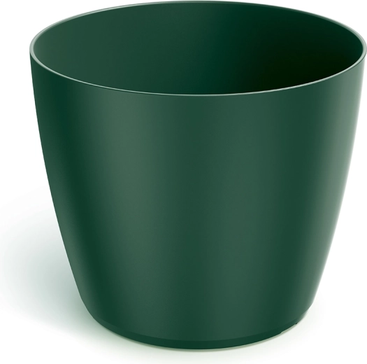 Regula Flower Pot 17.8 cm dark green