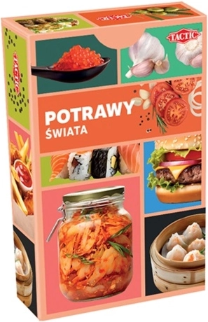World Foods Card Game