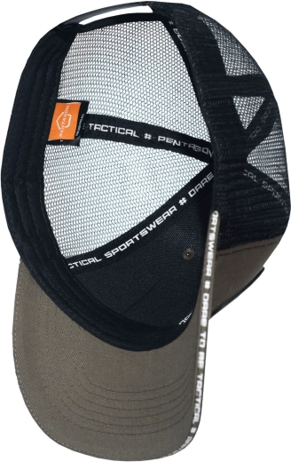 Pentagon Wills trucker twill cap, black