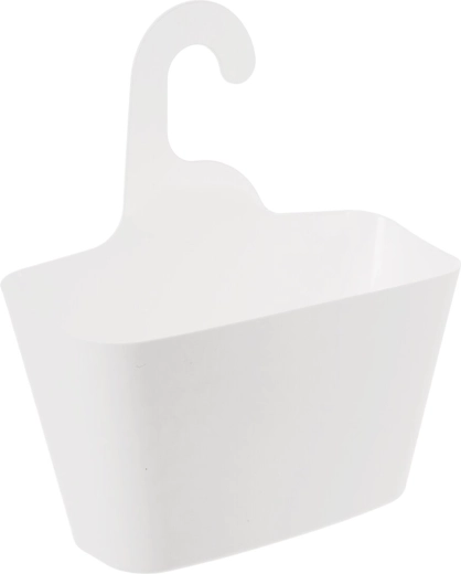 Pakabinamas plastikinis dušo organizatorius