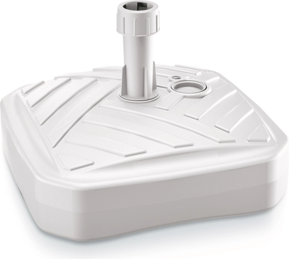 Umbrella Base UMBRELLA 39 × 39 cm white