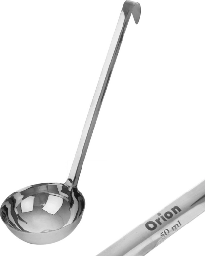 Steel Ladle 45 ml, 26 cm