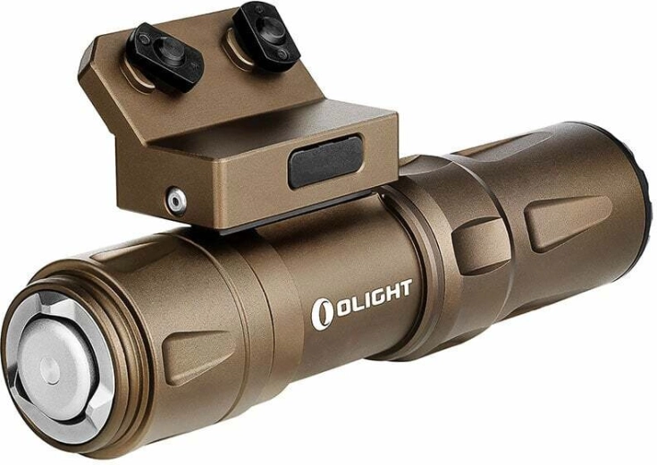 OLIGHT Odin Mini Tactical Flashlight Desert Tan 1250 lm