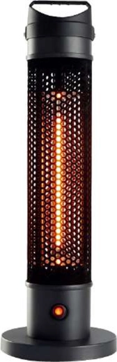 Infraraudonųjų spindulių šildytuvas 360° 1200 W MalTec