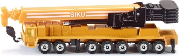 Siku Mega Lifter – telescopic crane metal model 3+