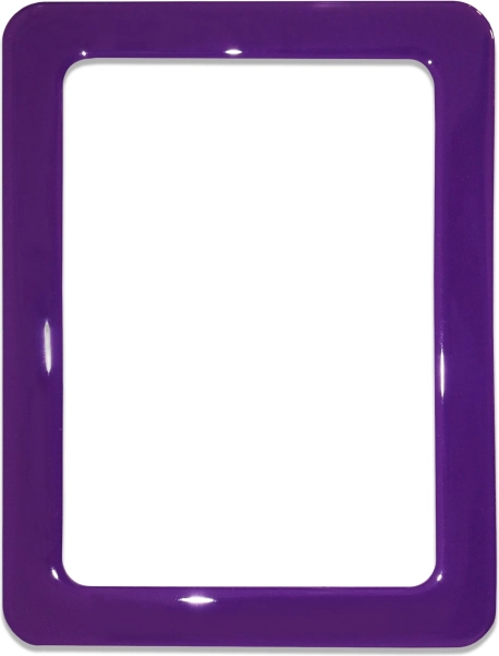Magnetinis lipnus rėmelis, violetinis 16,0x11,8 cm