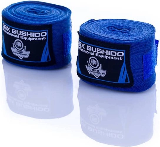 Bokso bintai DBX BUSHIDO juodi 4 m