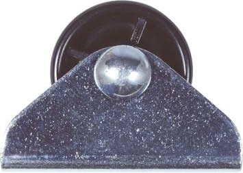 Fiksuotas baldinis ratukas 24 mm (rinkinys 10 vnt.)