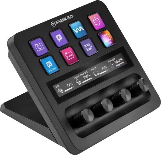 Stream Deck+ universal control deck for creators