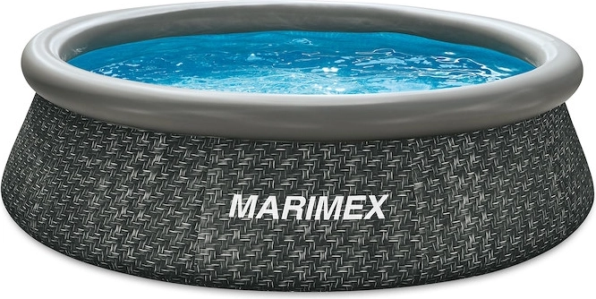 Marimex antžeminis baseinas Tampa 3,05 × 0,76 m be priedų, ratanų motyvas