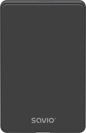 External Disk Enclosure Savio 2.5"