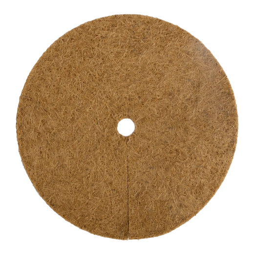 Kokosinis įdėklas gėlių vazonui 45 × 45 cm, storis 7 mm