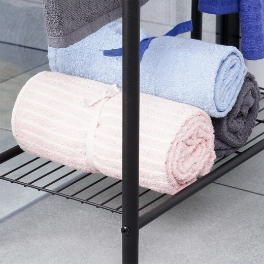 Practical lower shelf