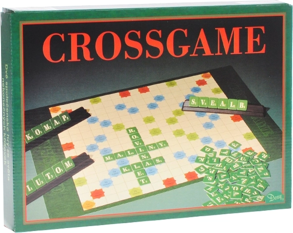 Board Game CrossGame in a Box