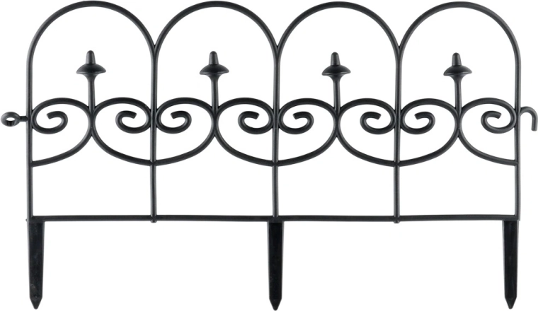 Easy installation with stable anchoring