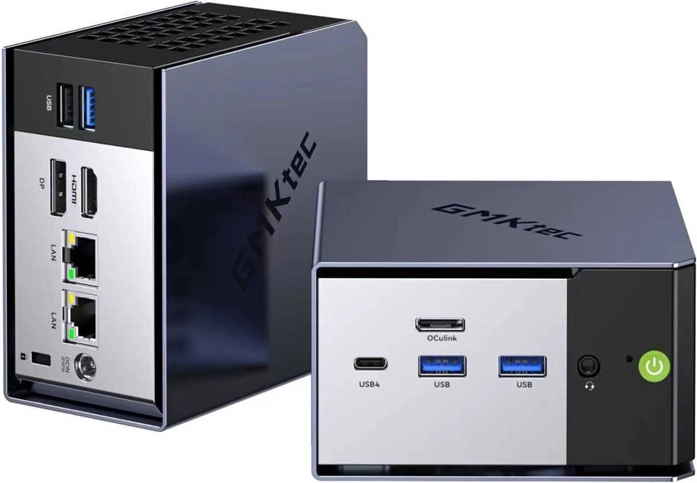 USB4 ir OCuLink išorinei GPU ir sparčiam duomenų perdavimui
