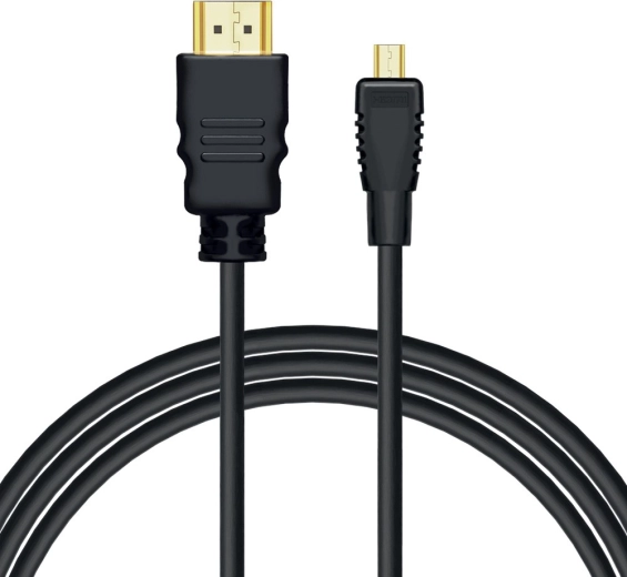 HDMI to Micro HDMI Cable with Ethernet 2 m
