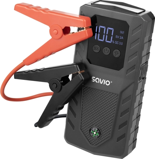 Nešiojamoji užvedimo stotis ir išorinė baterija JS-01 12 V