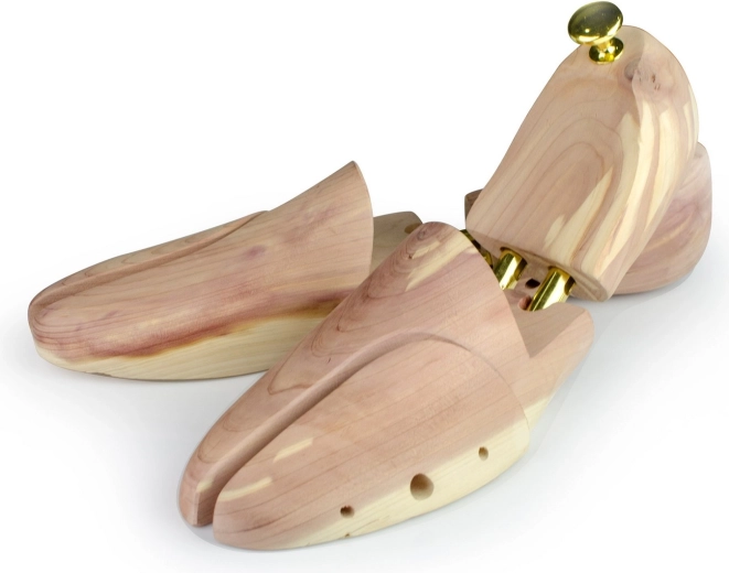 Cedar: absorbs moisture and works antibacterial