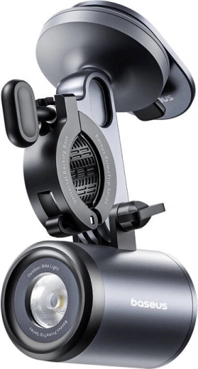 Baseus PrimeTrip 2-in-1 Bike and Phone Holder with Flashlight