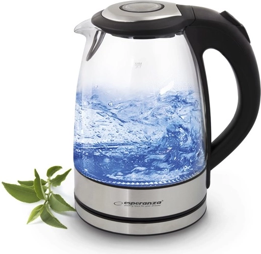 Elektrinis virdulys YOSEMITE 1,7 l juodas