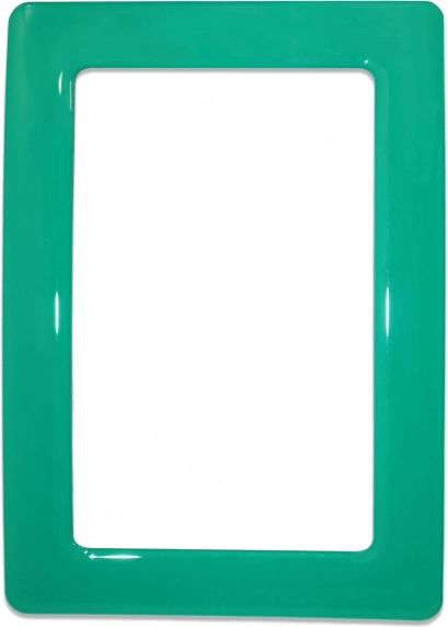 Magnetinis lipnus rėmelis 12,3 × 8,1 cm – žalias