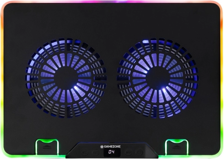 Powerful dual cooling and quiet operation