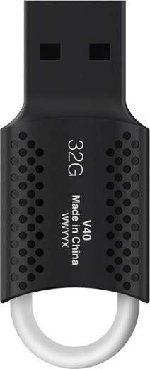 Compact 32 GB storage