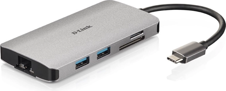 All in one: HDMI, Ethernet, USB and cards