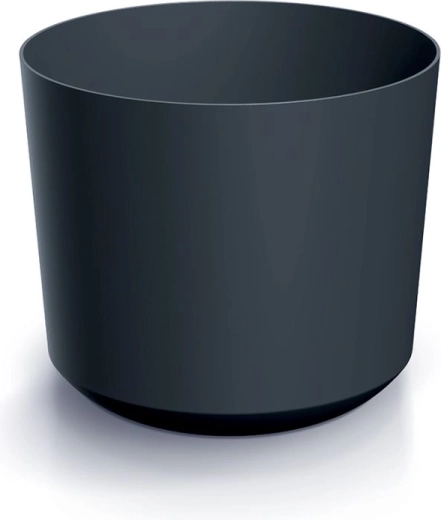 Tubo Flower Pot 17.8 cm anthracite