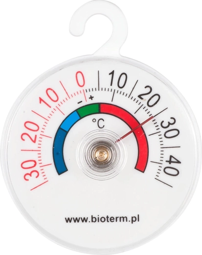 Round Refrigerator and Freezer Thermometer 5 cm