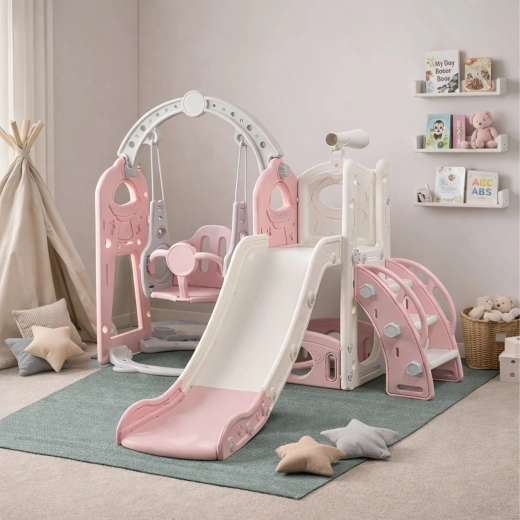 Ladder and steps for climbing and motor skill development