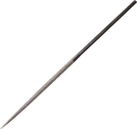 Triangular needle file 180 mm, grain 1, 3.9 mm profile (set of 5)