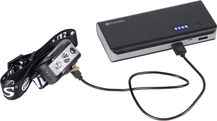Įkrovimas per USB ir atsparumas vandeniui IPX4
